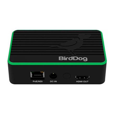 birddog FLEX 4K Series user guide