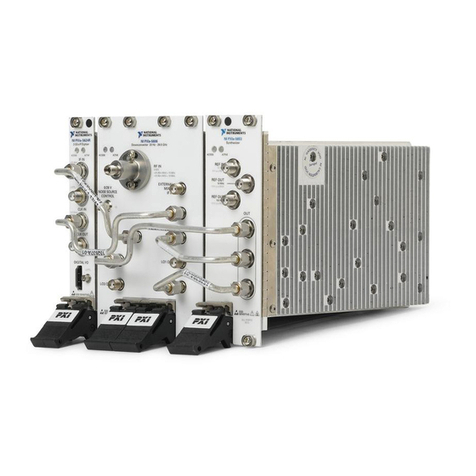 National Instruments PXIe-5668 Getting started guide