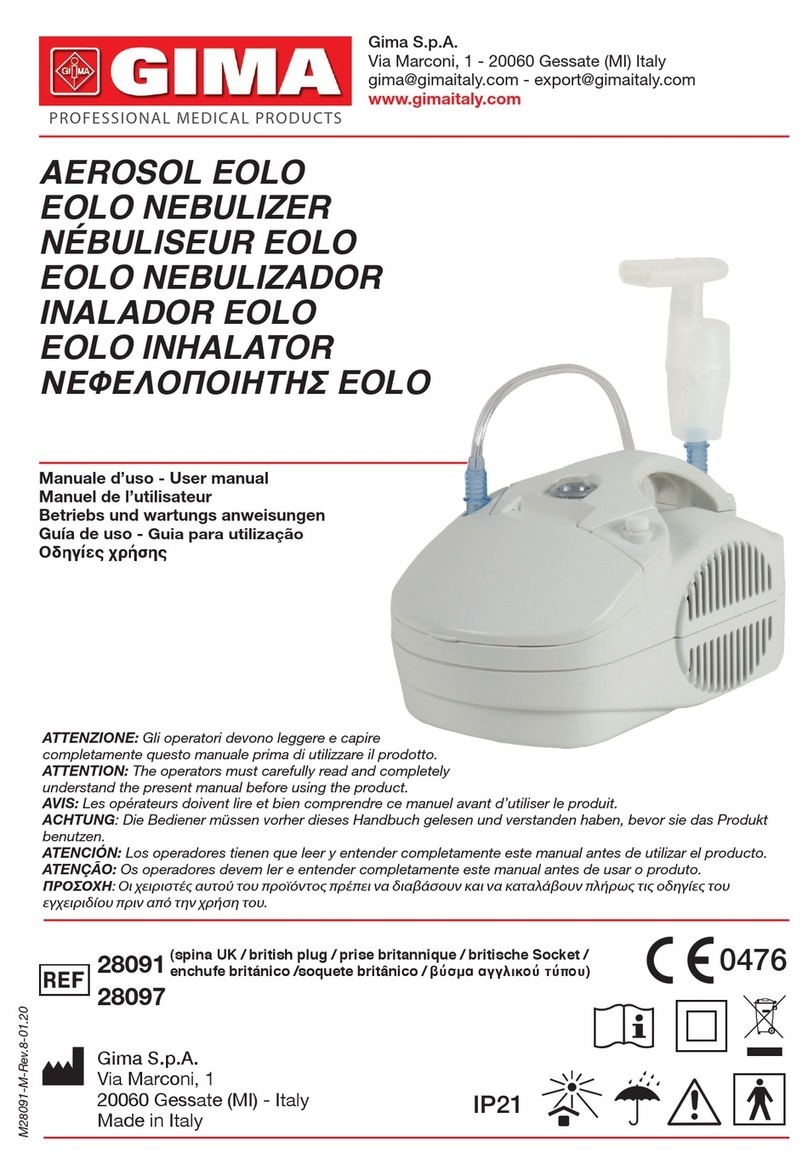 Gima EOLO user manual