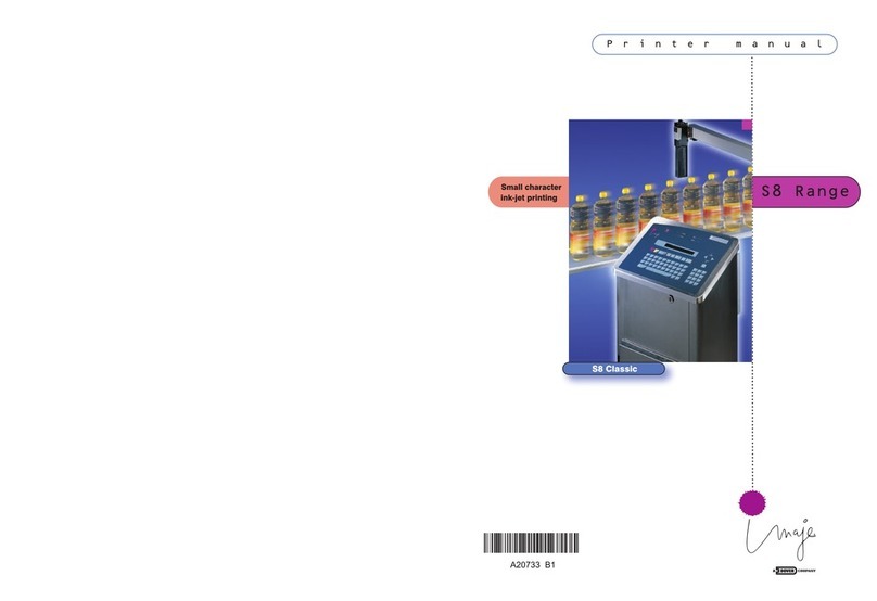 Imaje S8 Series User manual