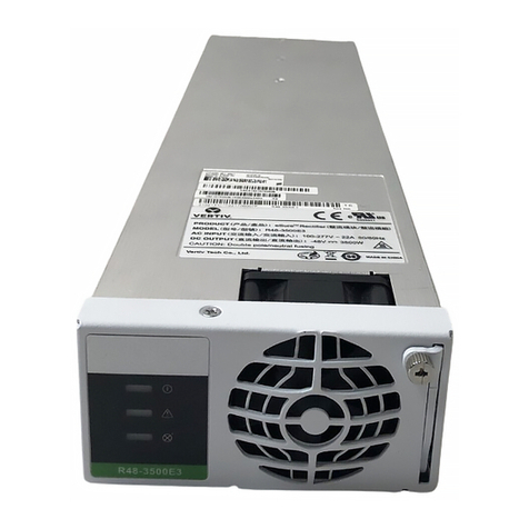 Vertiv eSure R48-3500e3 User manual