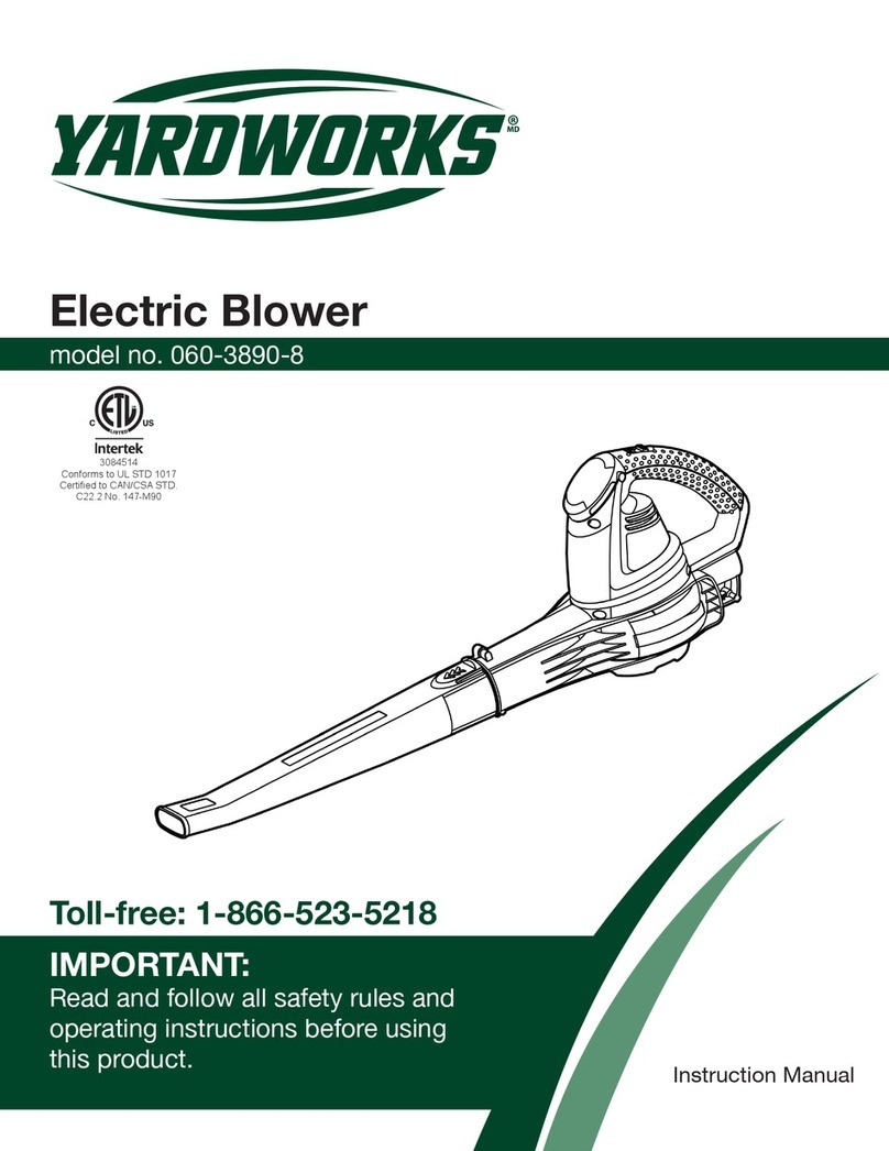 Yard Works 060-3890-8 instruction manual Yard Works 060-3890-8 instruction manual