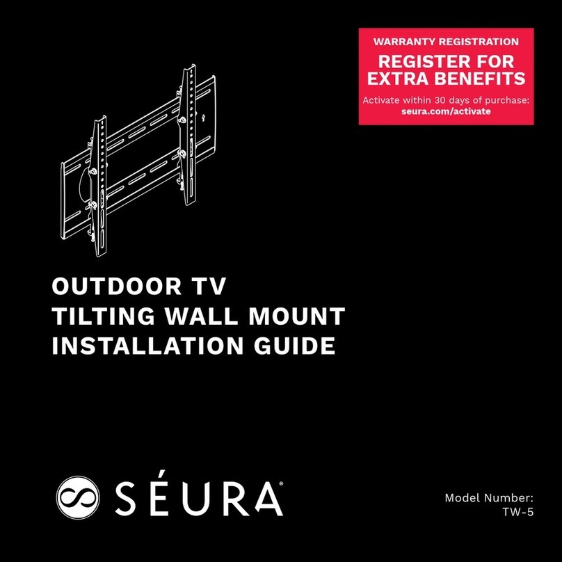 Seura TW-5 installation guide