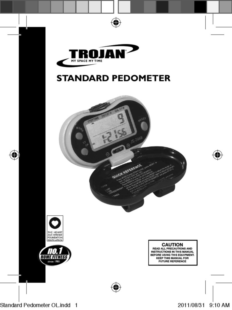 Trojan JS-208B user manual