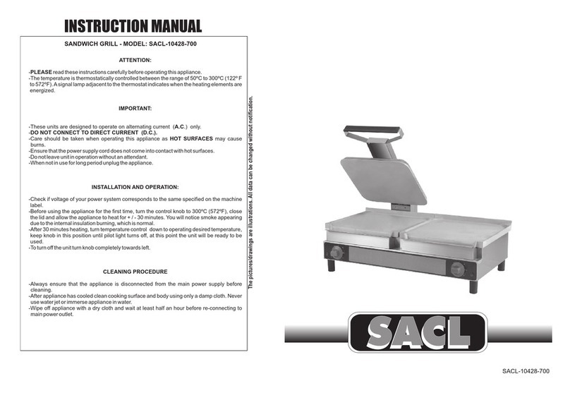 croydon SACL-10428-700 User manual