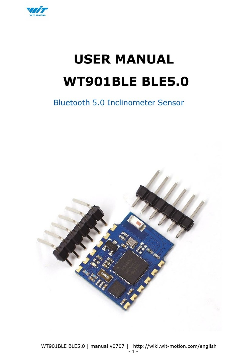 WiT WT901BLE user manual