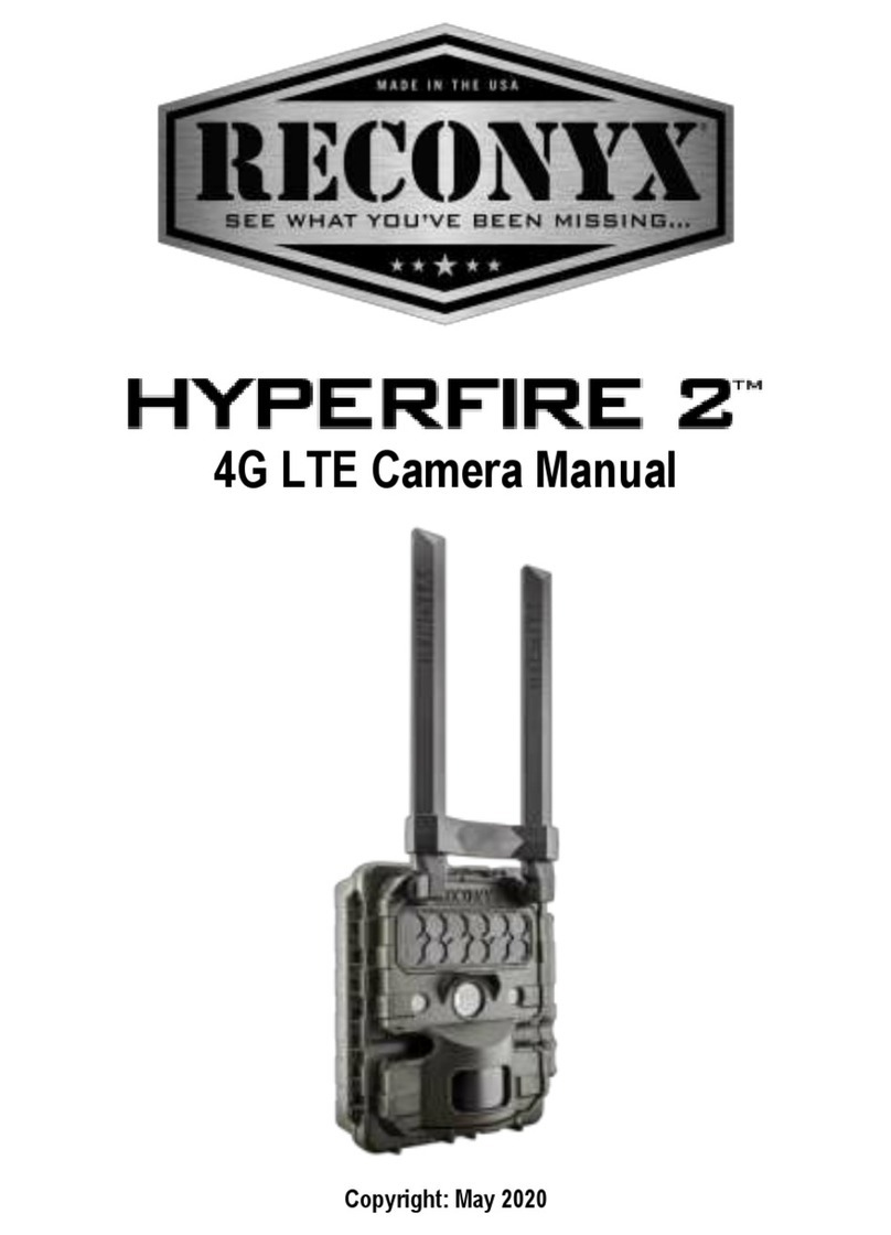 Reconyx HyperFire 2 manual