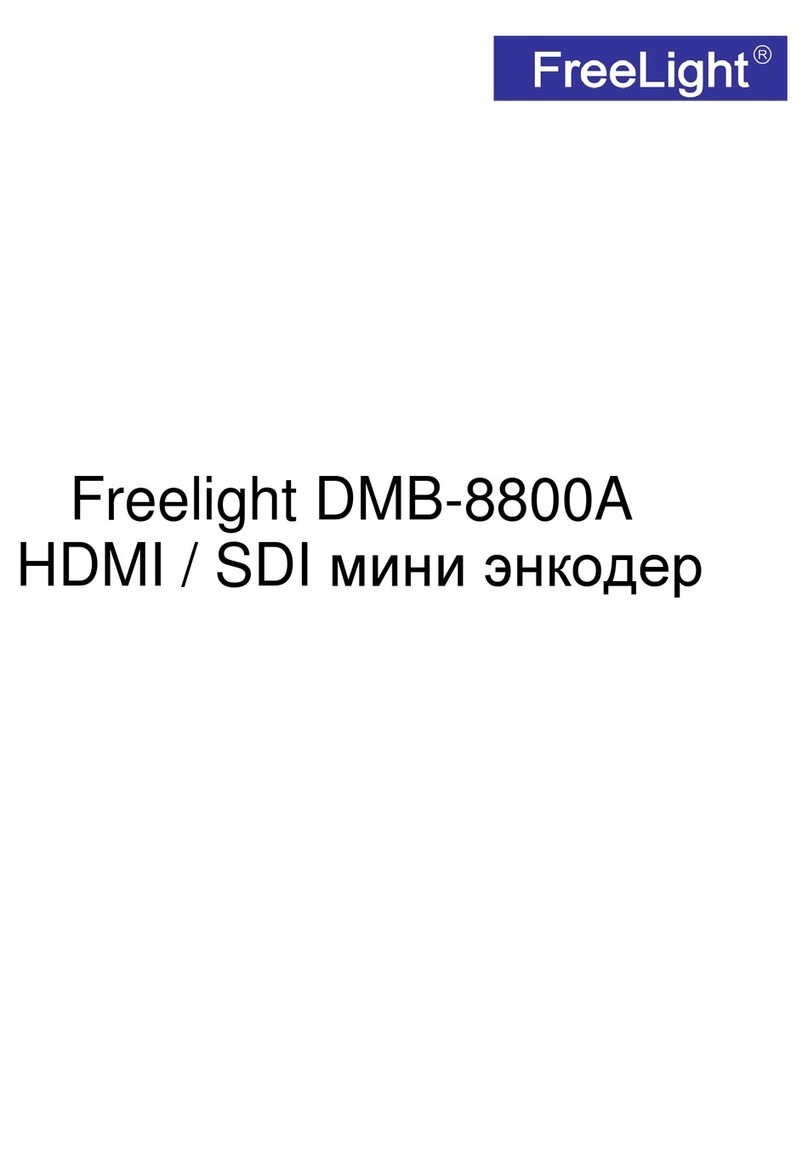 FreeLight DMB-8800A manual FreeLight DMB-8800A manual