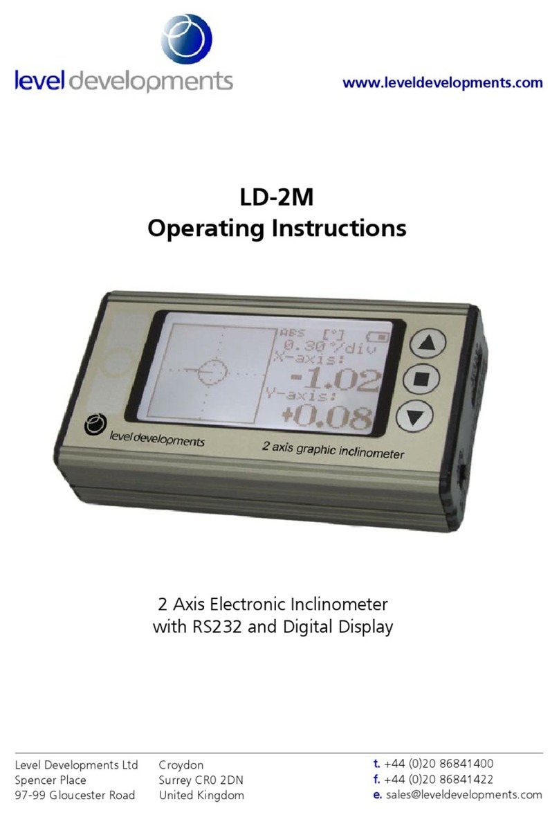 Level Developments LD-2M operating instructions