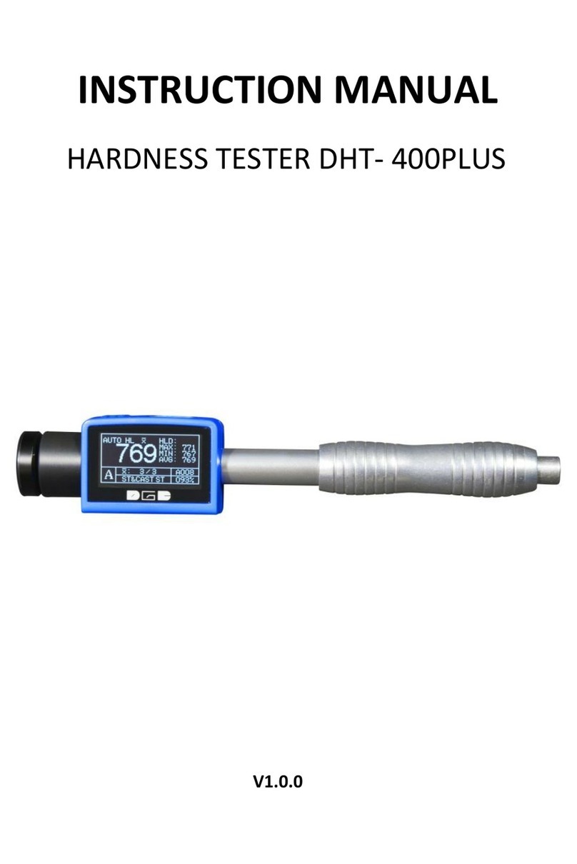 DGC DHT-400PLUS instruction manual