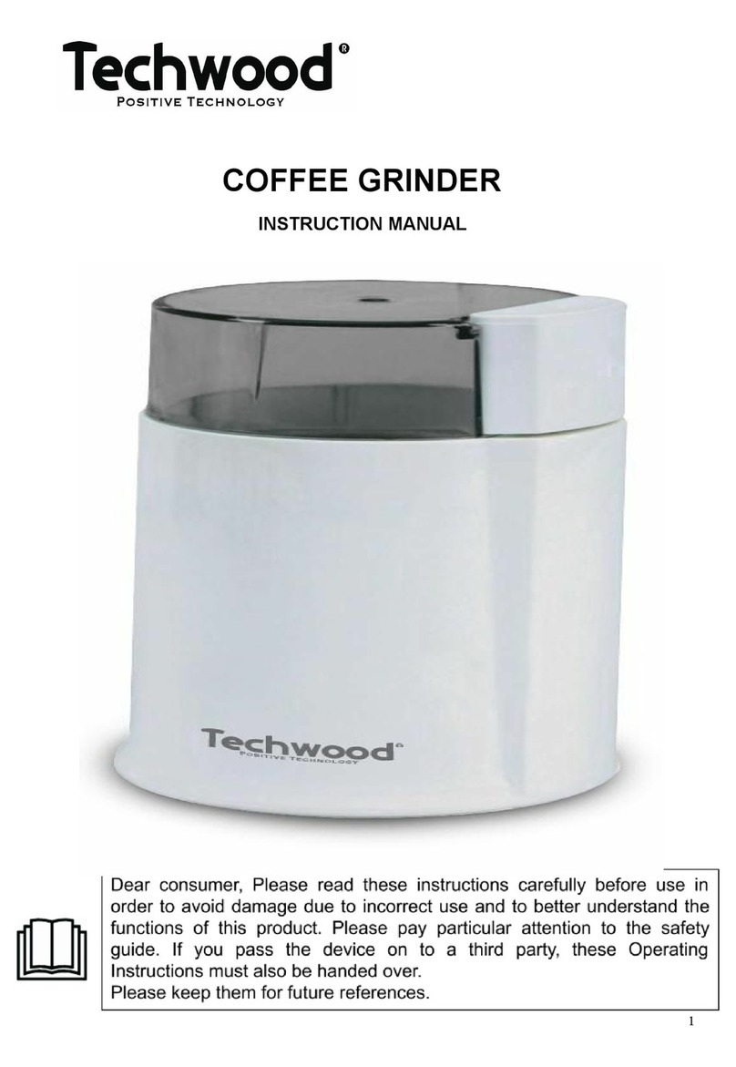 TECHWOOD TMC-884 instruction manual