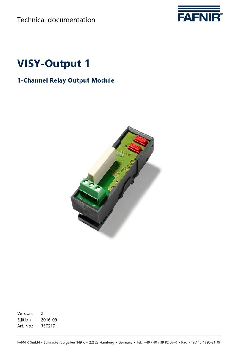 fafnir VISY-Output 1 Guide