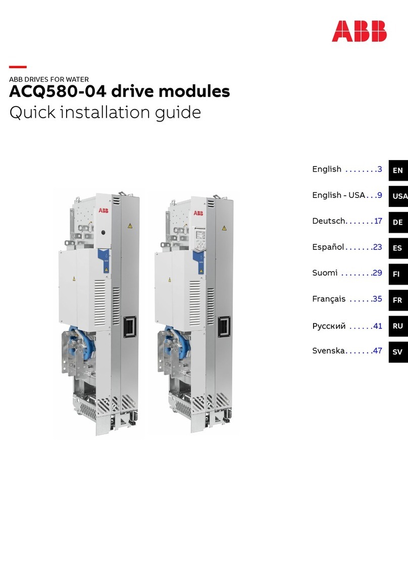 ABB ACQ580-04 User manual ABB ACQ580-04 User manual