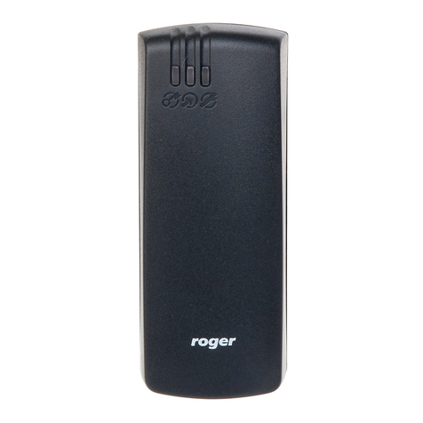 Roger MCT62E operating manual