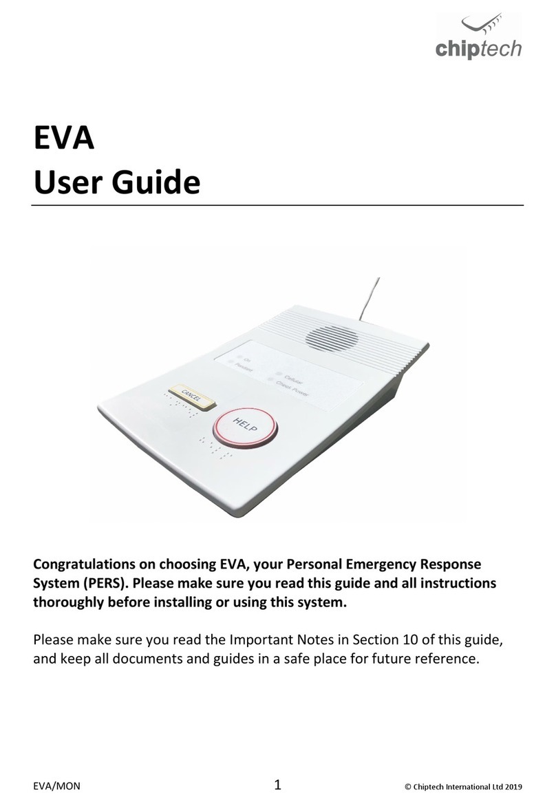 Chiptech EVA user guide