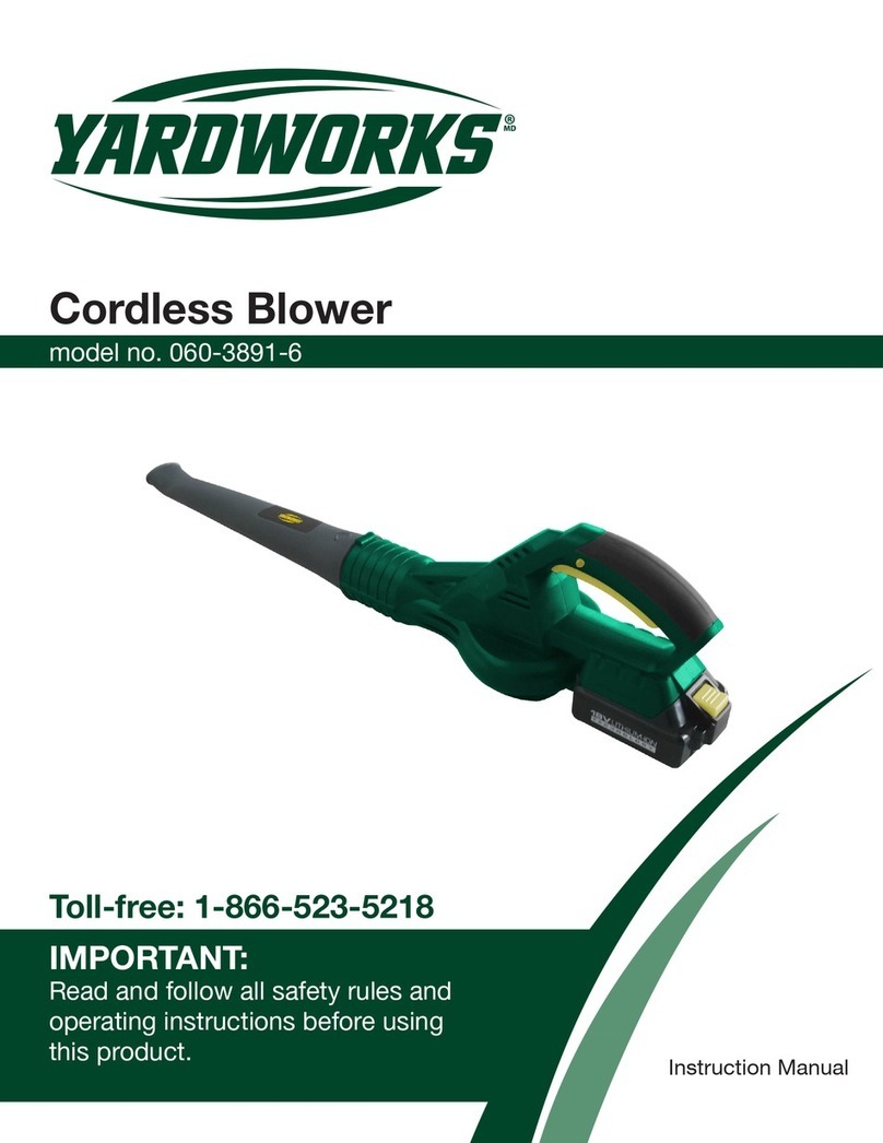 Yard Works 060-3891-6 User manual