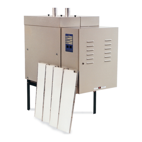 Armstrong Gas Fired HumidiClean Series Installation and maintenance manual