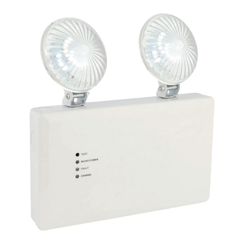 Saxby Lighting Sight Twin Spot Manual