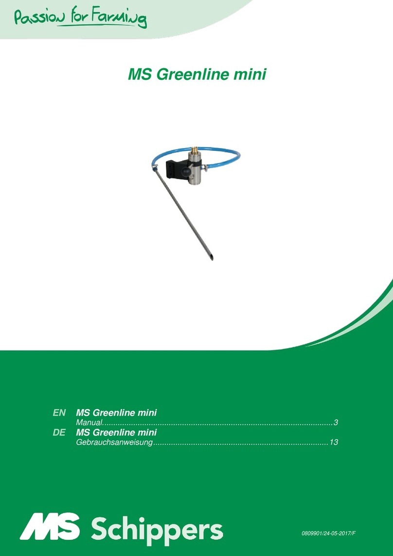 MS Schippers MS Greenline mini manual