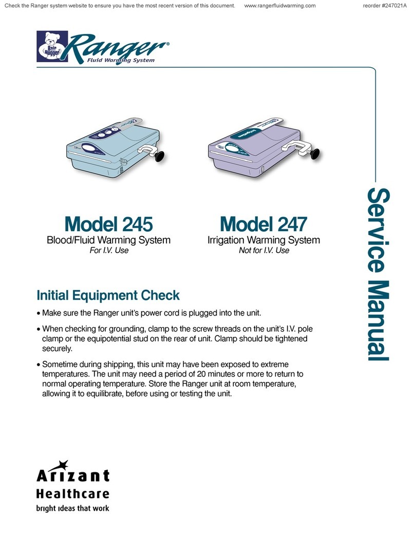 Ranger 245 Service manual