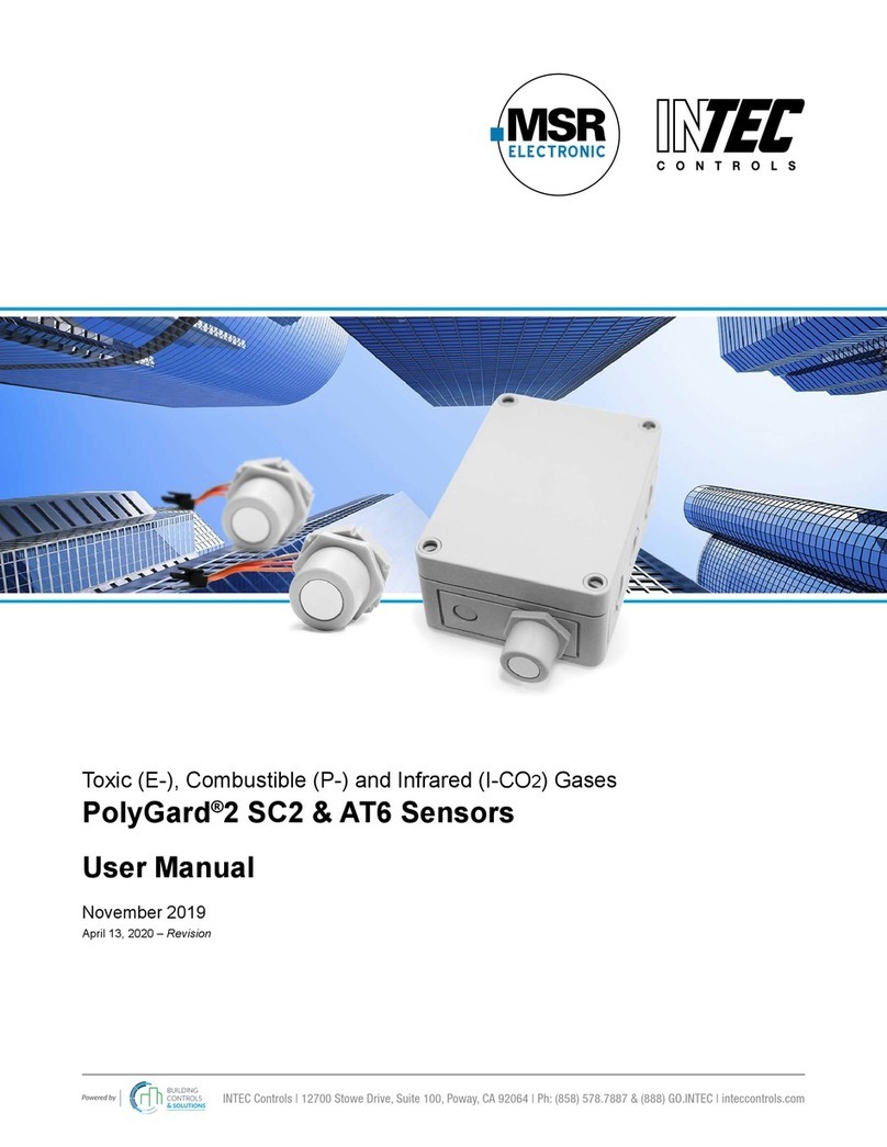 Intec PolyGard 2 SC2 user manual