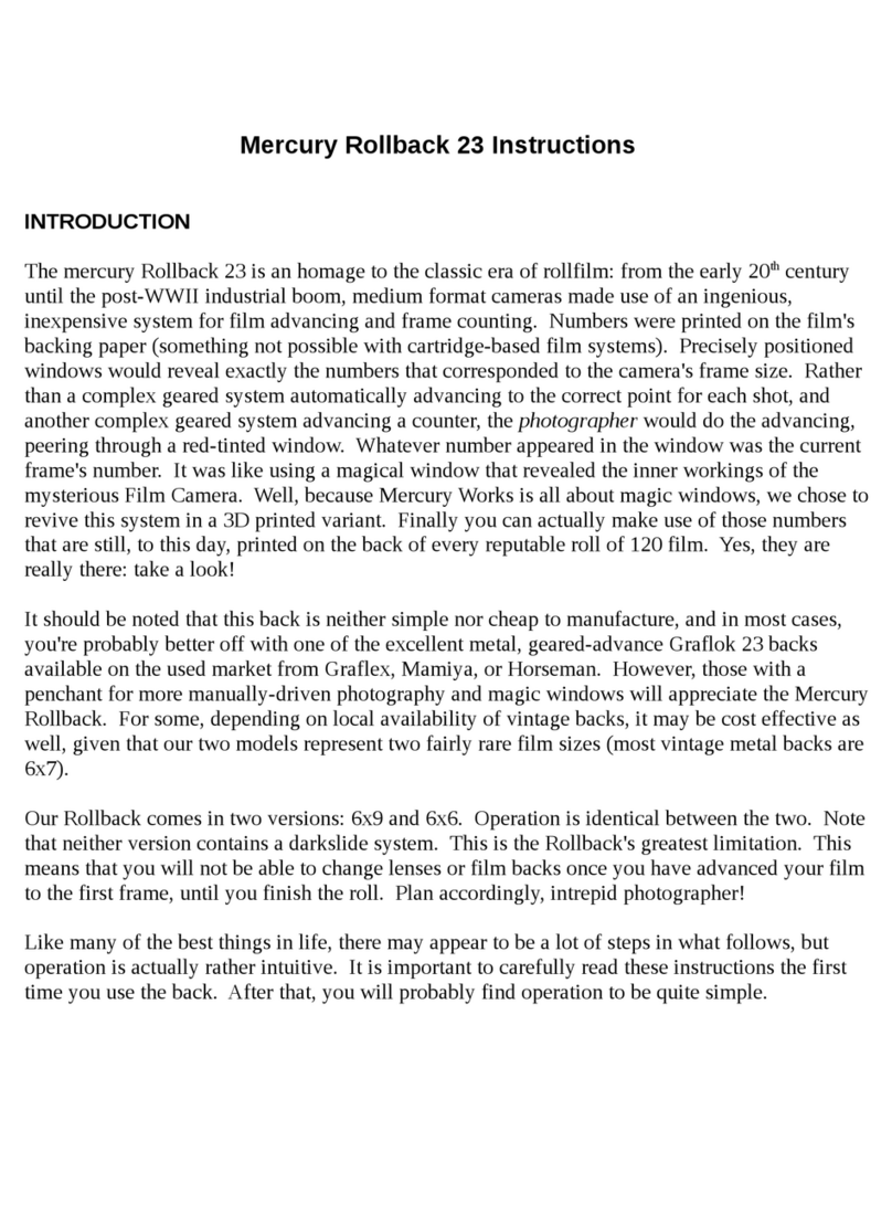 Mercury Rollback 23 instructions