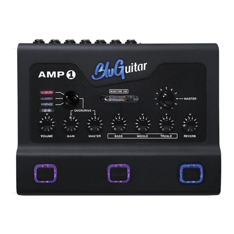 BluGuitar AMP1 user manual