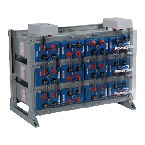 EnerSys PowerSafe DDm Series User manual