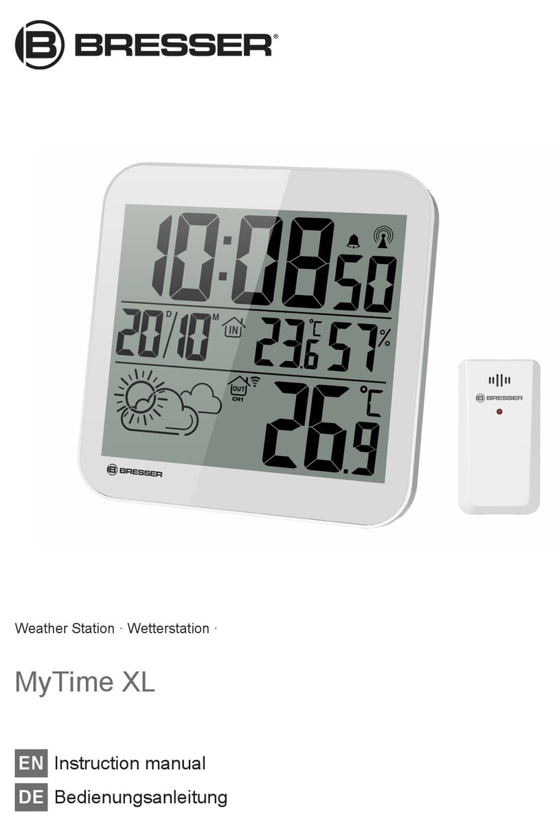Bresser MyTime XL User manual