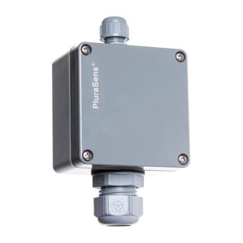 Evikon PluraSens E2618 Series user manual