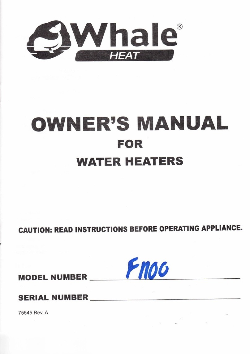 Whale F1100 owner's manual Whale F1100 owner's manual
