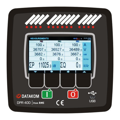 Datakom DPR-400 user manual