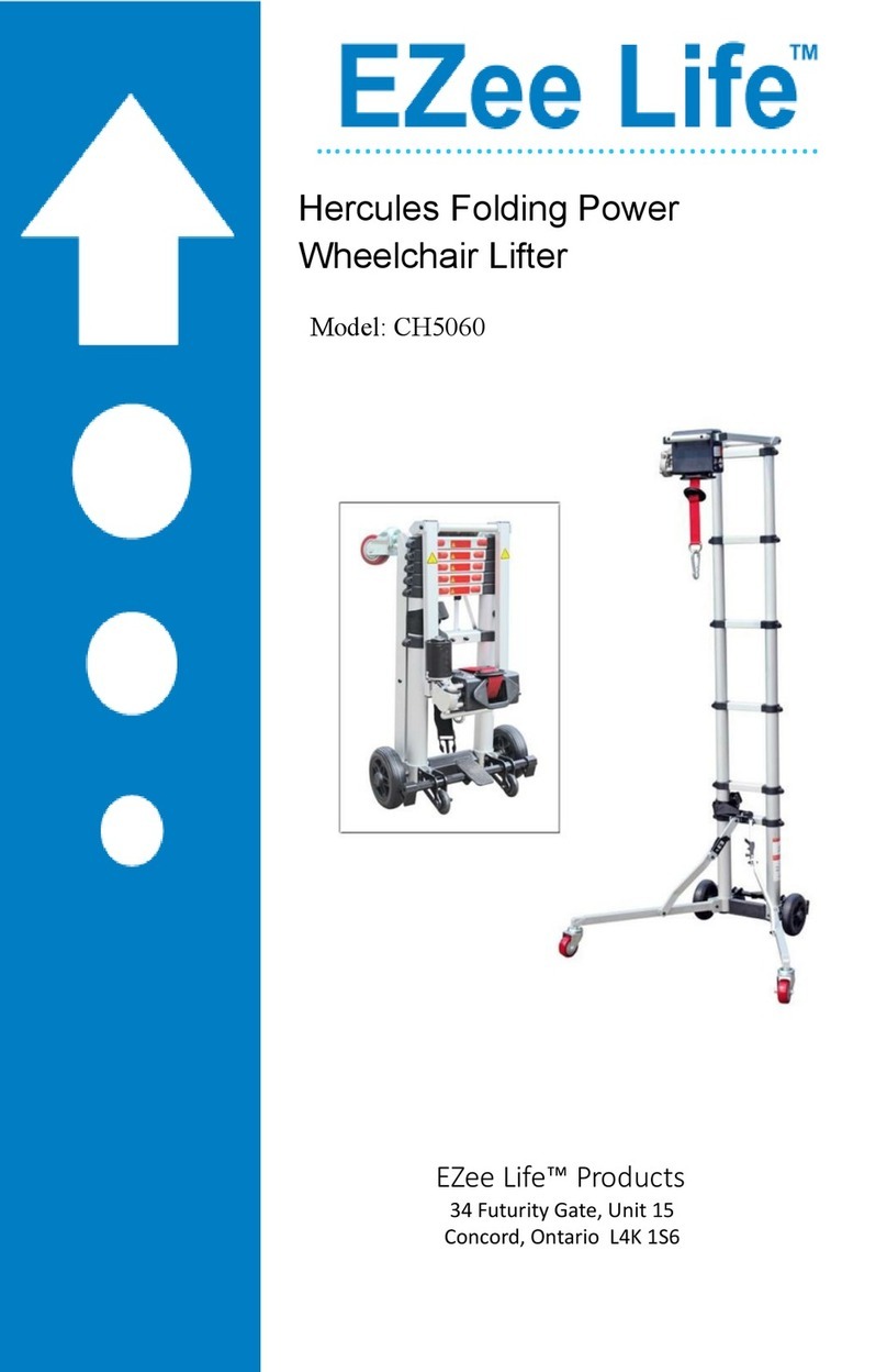 EZee Life CH5060 quick start guide