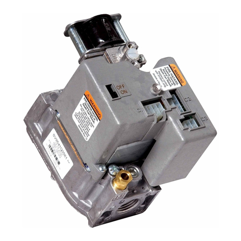 resideo SmartValve SV9541 User manual