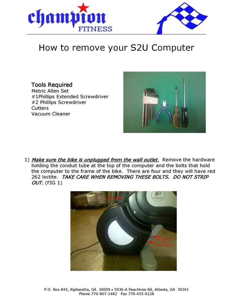 Champion S2U quick start guide