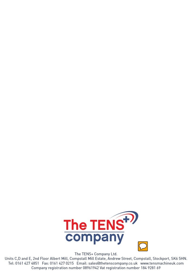 Tens Hi-Dow Instructions & user's manual