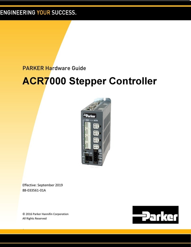 Parker ACR7000 Series Hardware guide
