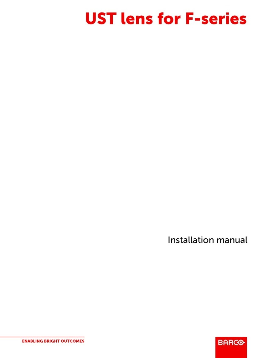 Barco UST installation manual