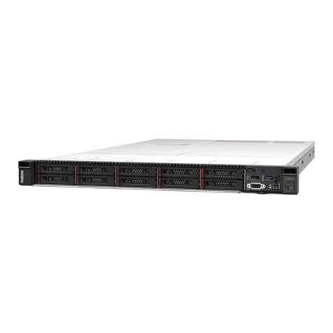 Lenovo ThinkSystem SR645 User guide Lenovo ThinkSystem SR645 User guide