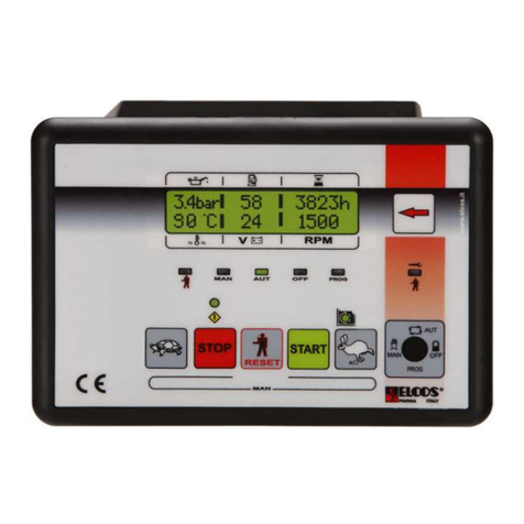 ELCOS DCA-120/10 Technical and Programming Manual