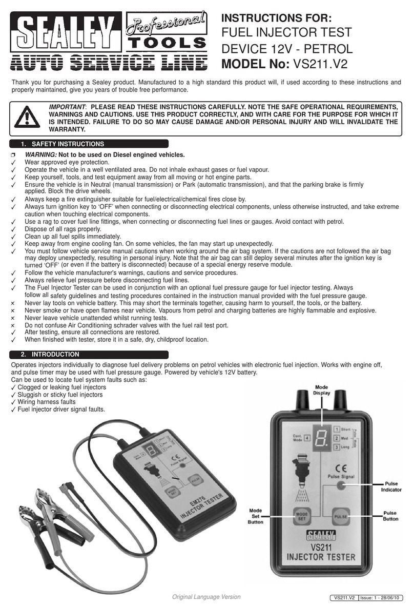 Sealey VS211.V2 instructions