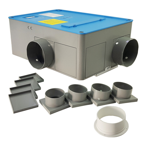 NuAire MEV Ecosmart Installation and Maintenance