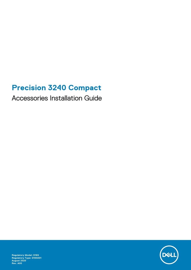 Dell Precision 3240 Compact User manual