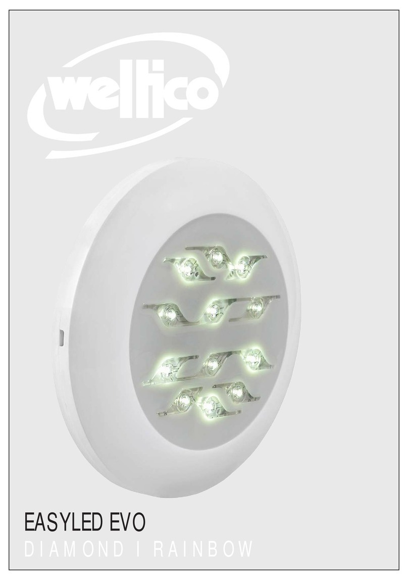 weltico EASYLED EVO instruction manual weltico EASYLED EVO instruction manual