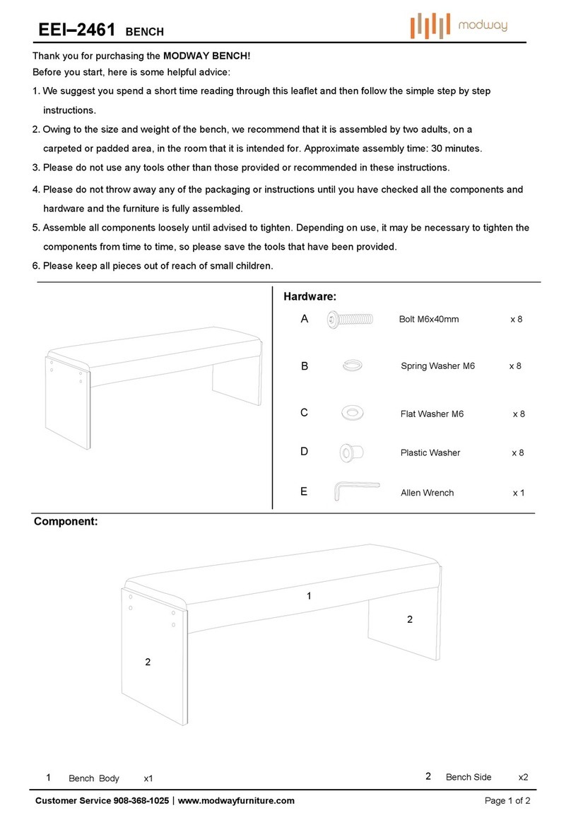 modway EEI-2461 User manual