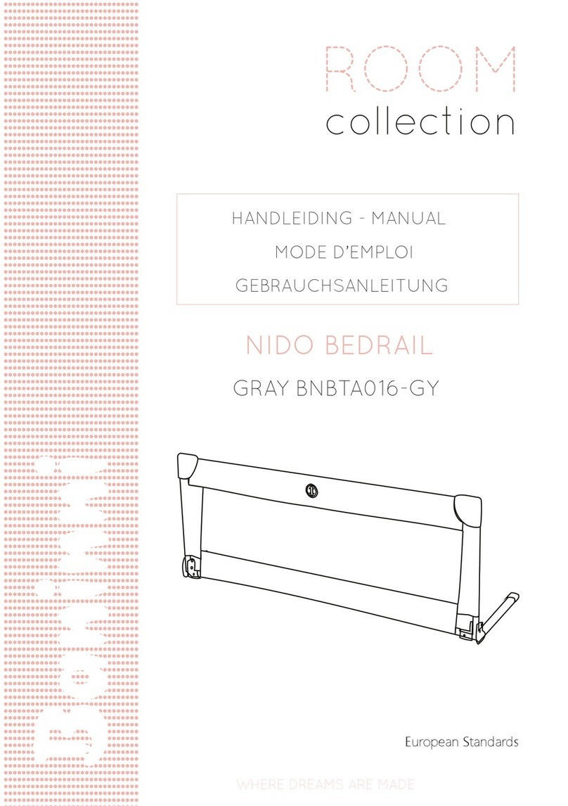Baninni NIDO BEDRAIL manual