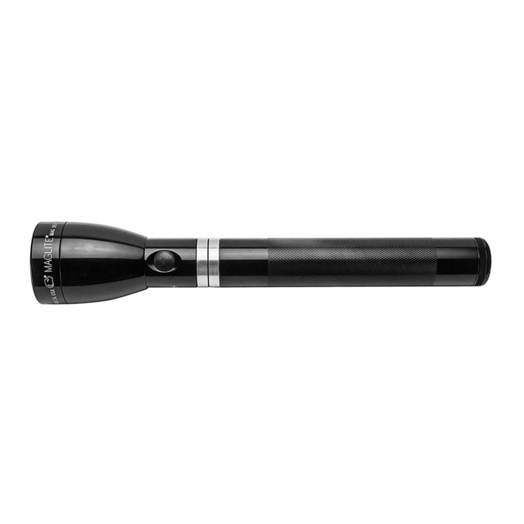Mag-lite ML150LR owner's manual