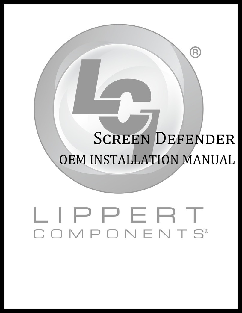 LCI Screen Defender OEM INSTALLATION MANUAL