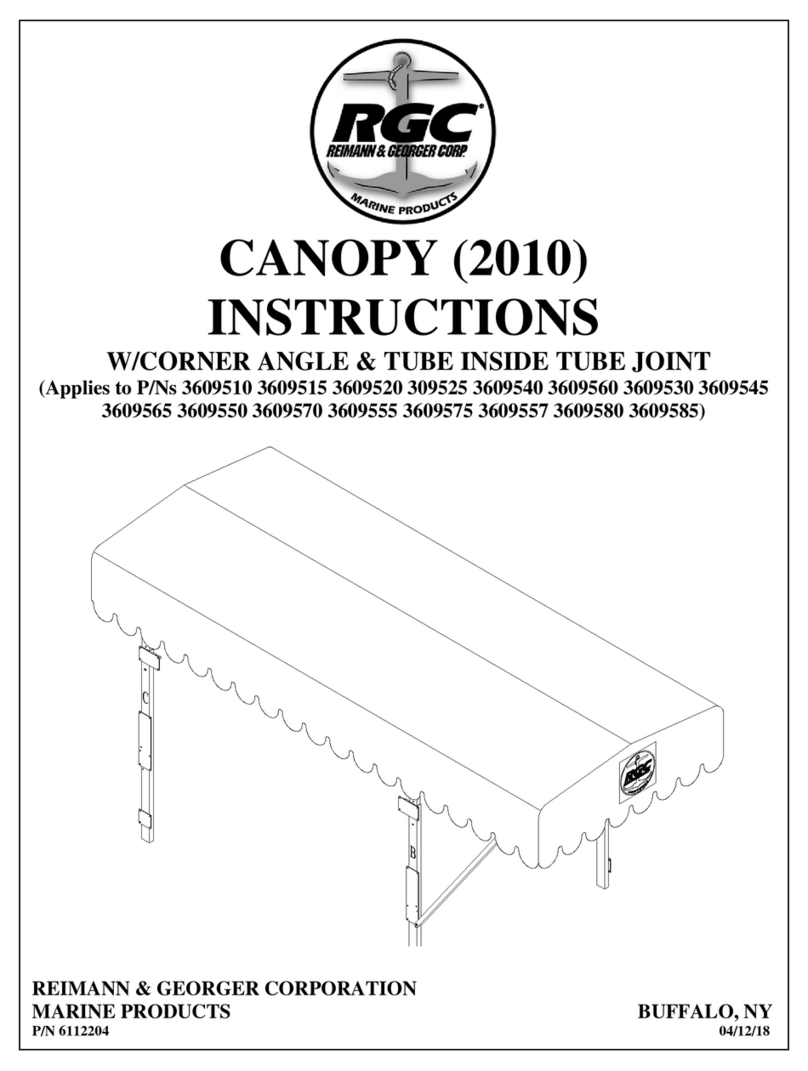 RGC 3609510 User manual