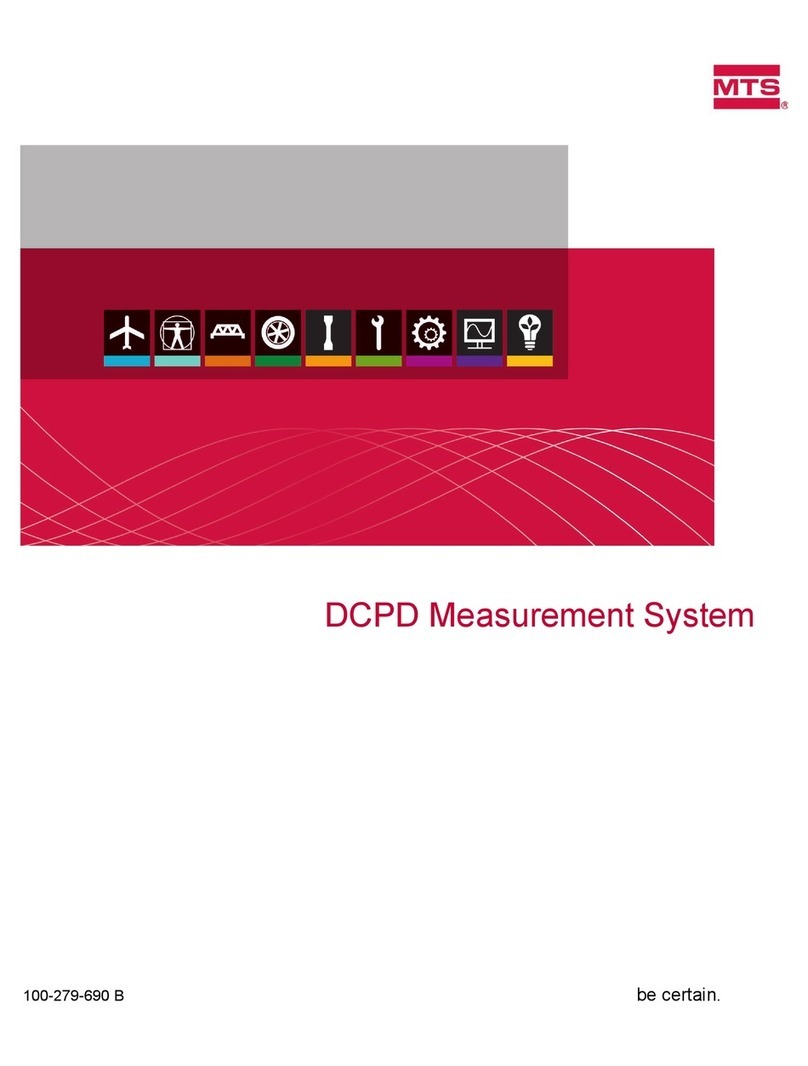 MTS Systems DCPD manual
